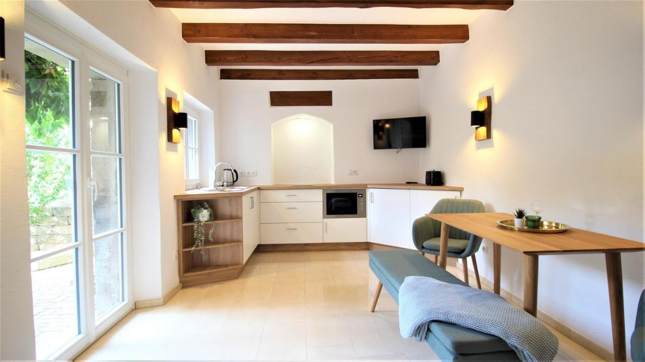 Idyllic Setting In Center - Bright & Modern Apartamento Wurzburgo Exterior foto