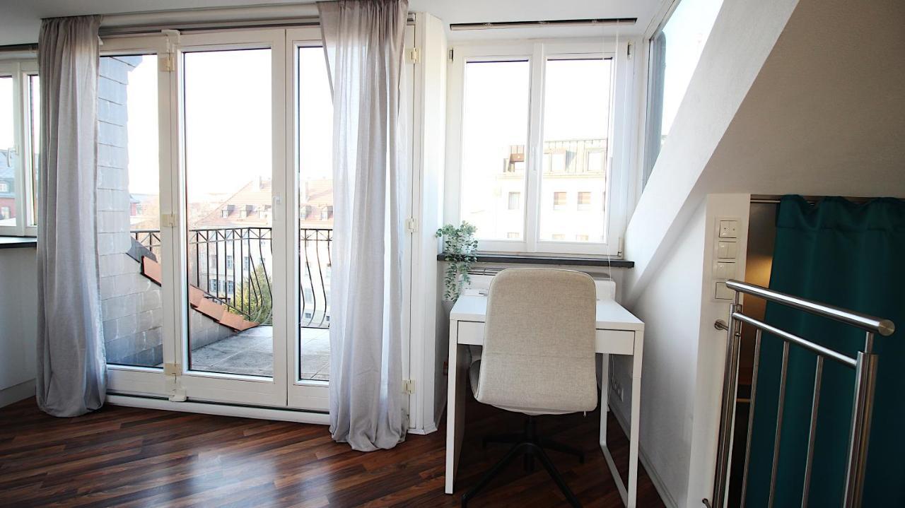 Idyllic Setting In Center - Bright & Modern Apartamento Wurzburgo Exterior foto