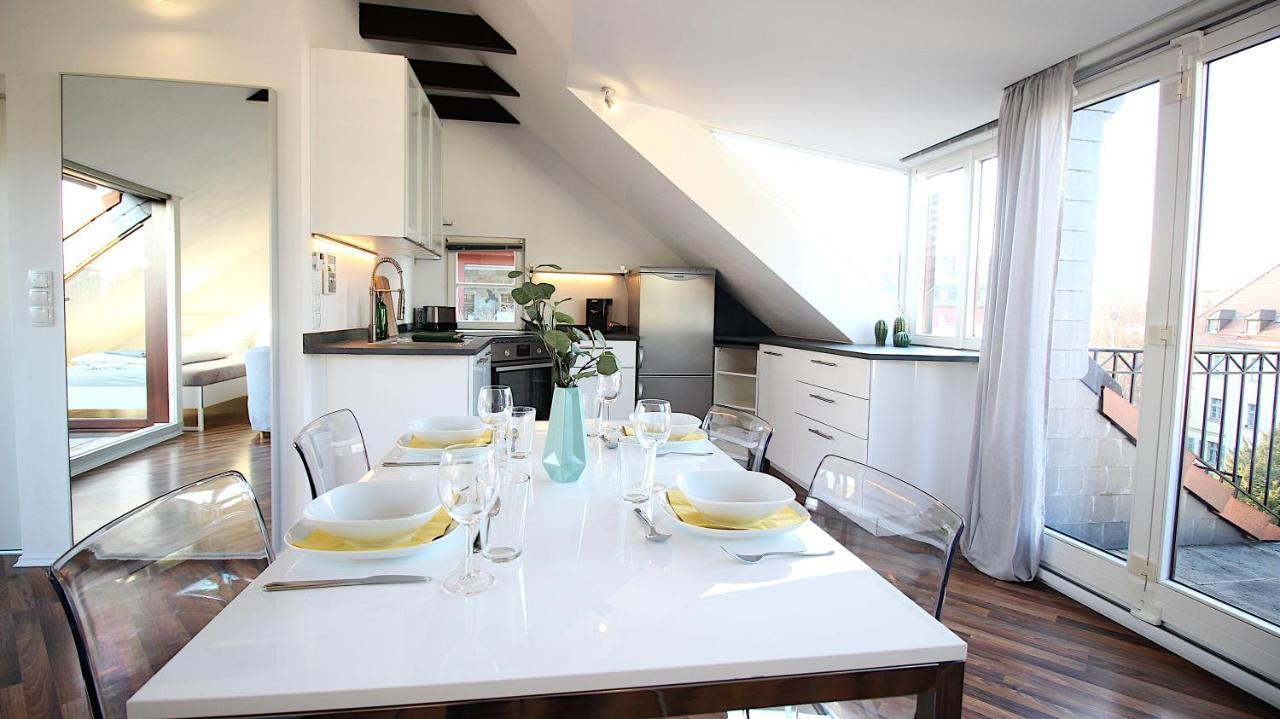 Idyllic Setting In Center - Bright & Modern Apartamento Wurzburgo Exterior foto
