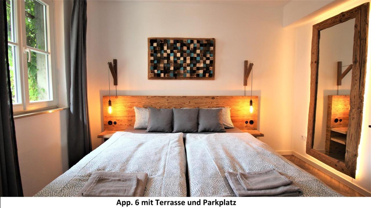 Idyllic Setting In Center - Bright & Modern Apartamento Wurzburgo Exterior foto
