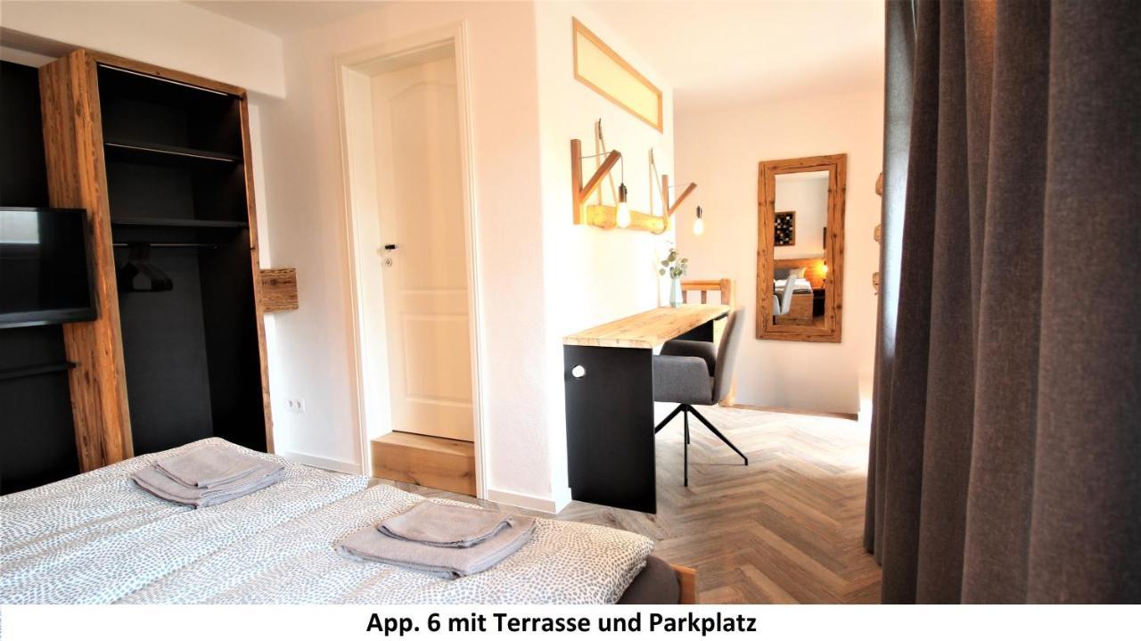 Idyllic Setting In Center - Bright & Modern Apartamento Wurzburgo Exterior foto