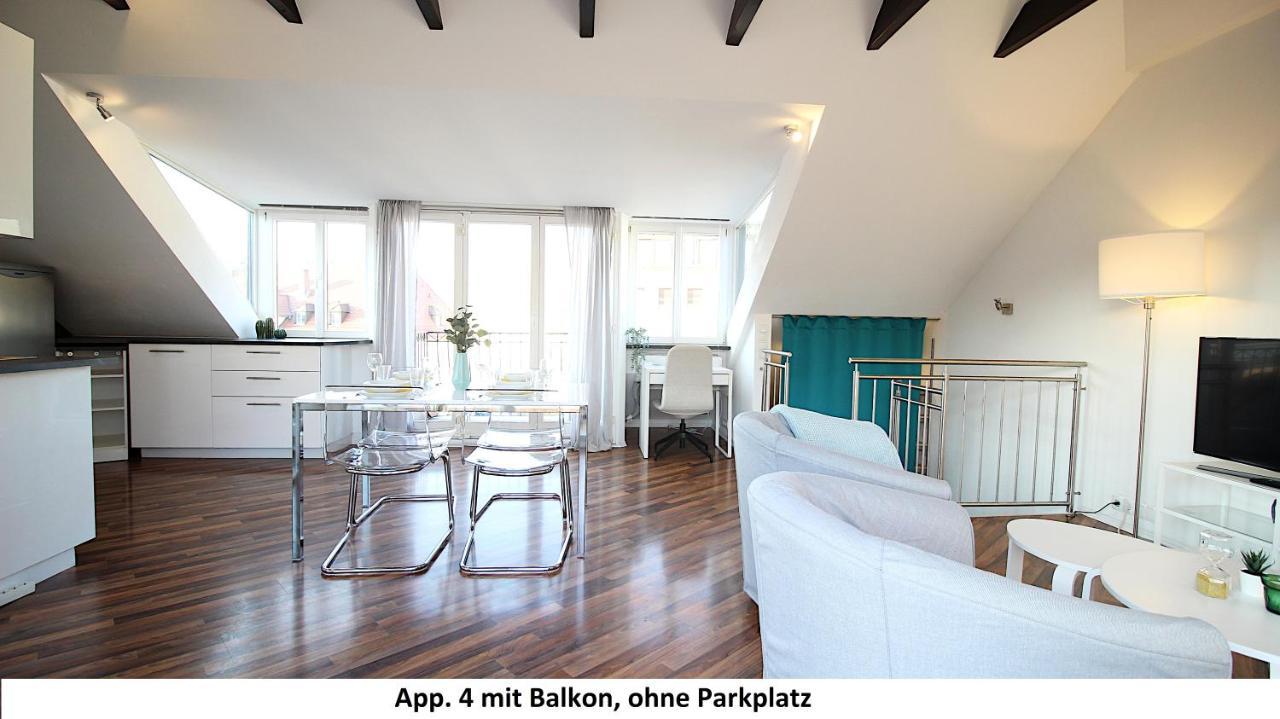 Idyllic Setting In Center - Bright & Modern Apartamento Wurzburgo Exterior foto