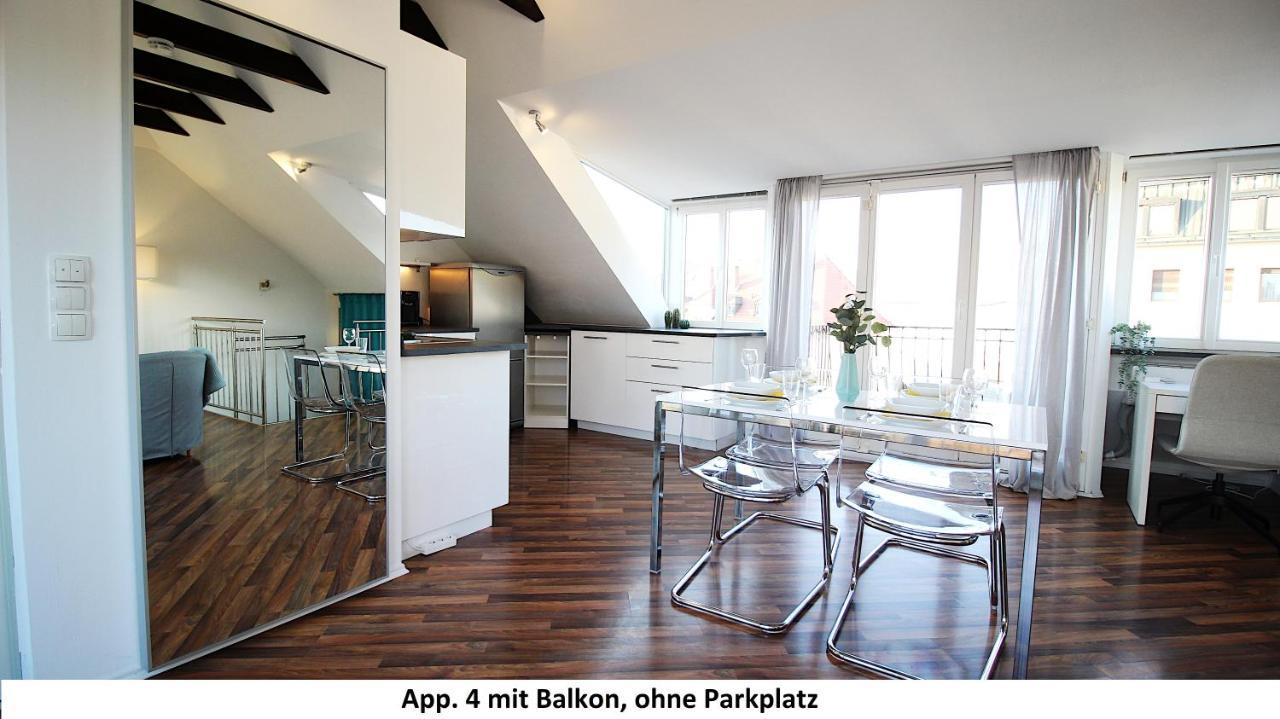 Idyllic Setting In Center - Bright & Modern Apartamento Wurzburgo Exterior foto