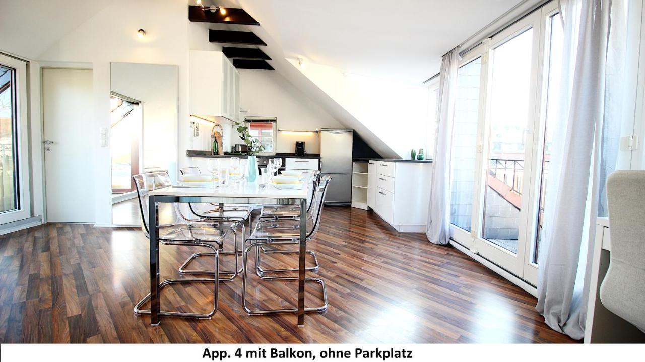 Idyllic Setting In Center - Bright & Modern Apartamento Wurzburgo Exterior foto