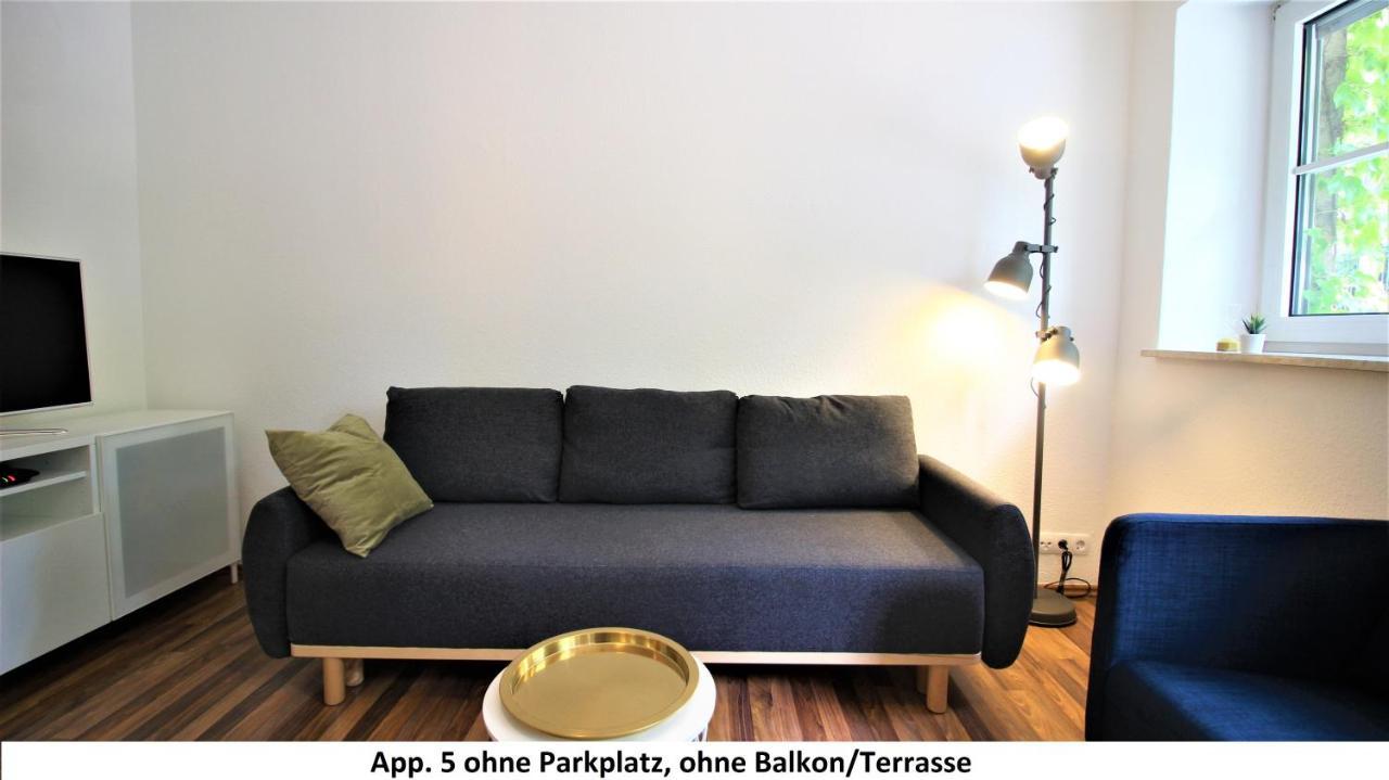 Idyllic Setting In Center - Bright & Modern Apartamento Wurzburgo Exterior foto