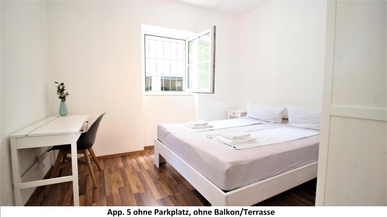 Idyllic Setting In Center - Bright & Modern Apartamento Wurzburgo Exterior foto