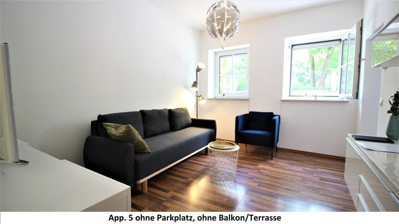 Idyllic Setting In Center - Bright & Modern Apartamento Wurzburgo Exterior foto